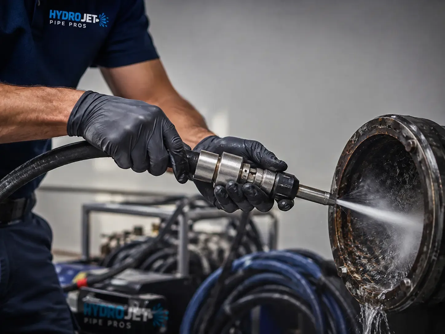 Hydro Jet Pipe Descaling in Beaufort, NC